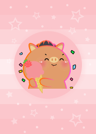 Simple Boar Love Pink Theme