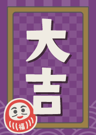 DARUMA & DAIKICHI / Purple ver.