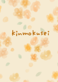 watercolor osmanthus