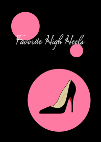 Favorite High Heels (pink&black)