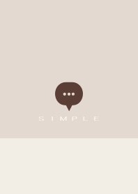 SIMPLE(beige brown)V.1553