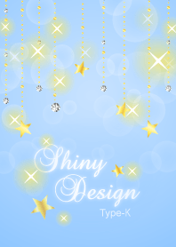 Shiny Design Type-K 水色＆スター★