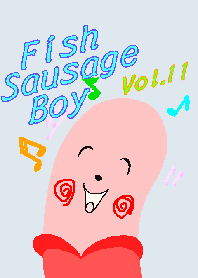 Theme "Fish Sausage" Boy Vol.11