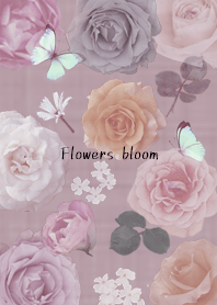 Flowers bloom 2 pink30_2