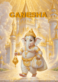 Ganesha- rich and prosperous
