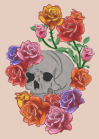 skull&rose