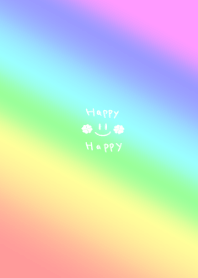 Rainbow*Happy smile