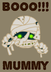 Booo!!![Mummy]