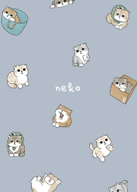 neko combo5 - slate blue