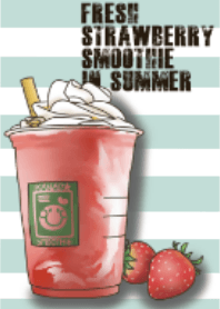 Fresh drink in the summer