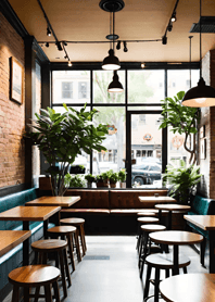 Cozy Coffee shop 2ca8A7