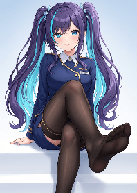 구름 위의 완벽한 승무원