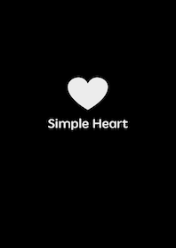 The Simple Heart Black No.1-08