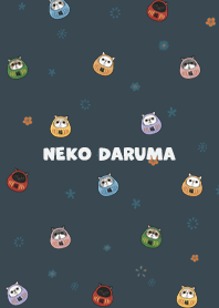 daruma-neko / indigo
