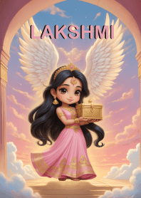 Lakshmi-fulfilled, prosperous (JP)