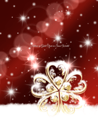 Fortune up Gold Clover in Snow World