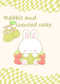 Rabbit and scented cake
