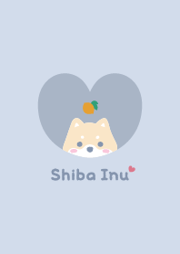 Shiba Inu2 Lemon - blue