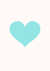 One Heart blue ivory