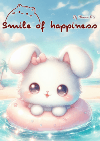 Smile of rabbit's NO.128