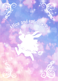 Alice and rainbowsky