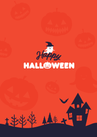 Happy Halloween! / Red x Navy