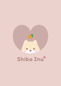 Shiba Inu2 Lemon [PinkOrange]