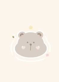 Minimal bear so cute