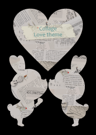 Love theme collage 97