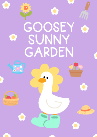 Goosey Sunny Garden (light purple)