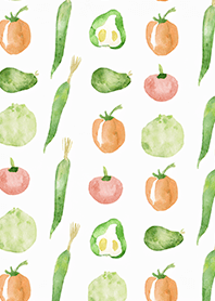 [Simple] Vegetable Theme#900