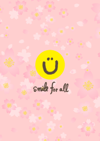 Smile cherry Blossoms - pink12-
