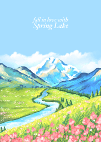 Fall in love with Spring lake