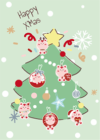 Merry Christmas Gummy tiger !