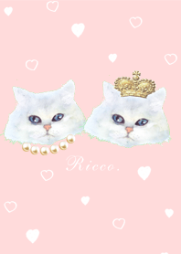 Ricco.'s  White  Cat Kingdom