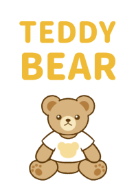 Teddy Bear[Yellow T-shirt]F