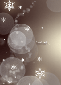 雪の結晶〜クリスマスバージョン〜