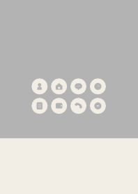 SIMPLE(beige gray)V.638b