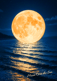 Moon over the sea - Moon Power