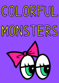COLORFUL POP MONSTERS