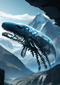 Whale bones 7d7e7F