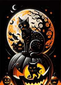 halloween cat a26C8c