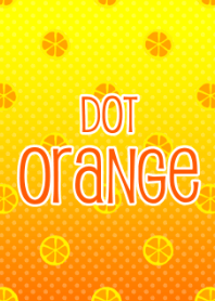 水玉オレンジ