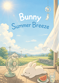 Bunny Summer Breeze