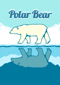 The polar bear.