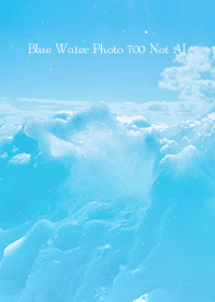 Blue Water Photo 700 Not AI