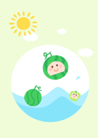 Summer of Fruits-simple