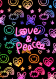 Love and peace,neon