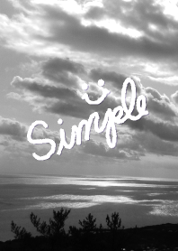 Monochrome cloud - smile26-