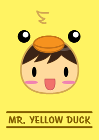Mr. yellow Duck